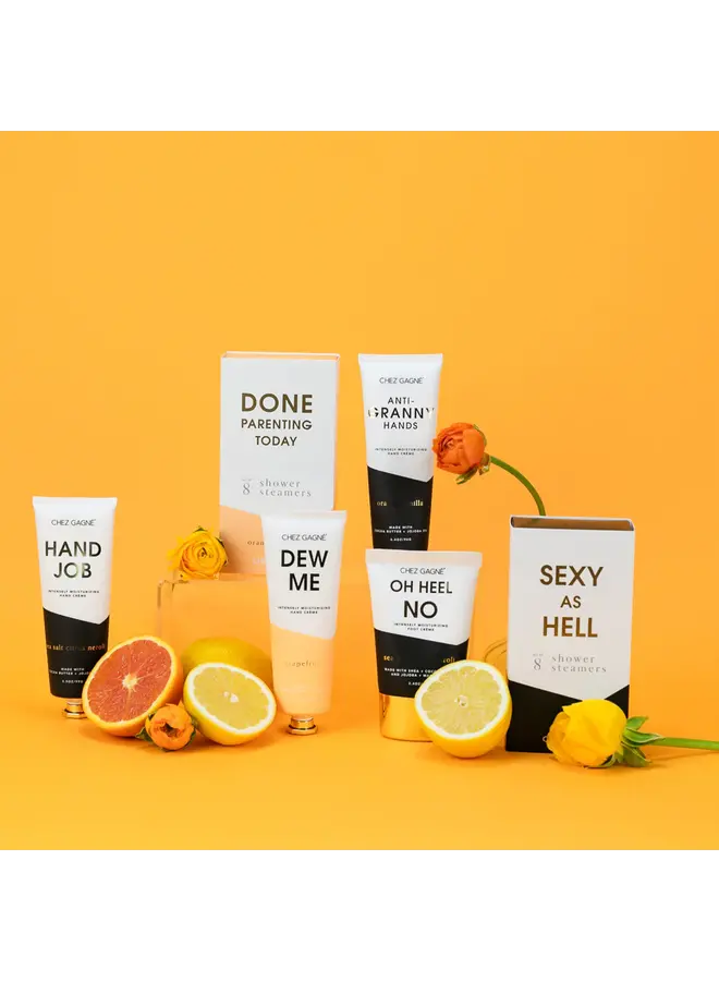 Anti-Granny Hands - Orange Vanilla Hand Crème
