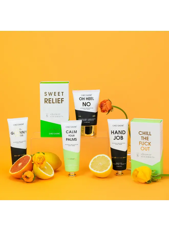Anti-Granny Hands - Orange Vanilla Hand Crème
