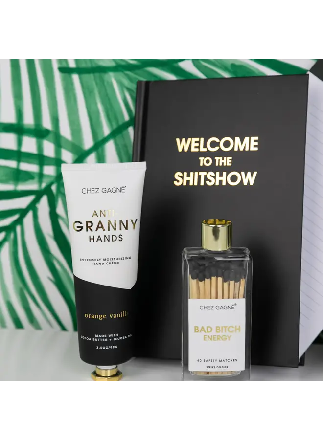 Anti-Granny Hands - Orange Vanilla Hand Crème