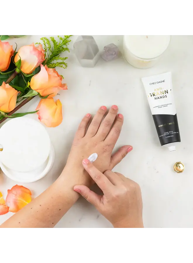 Anti-Granny Hands - Orange Vanilla Hand Crème