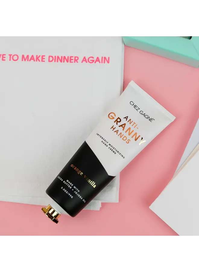Anti-Granny Hands - Orange Vanilla Hand Crème