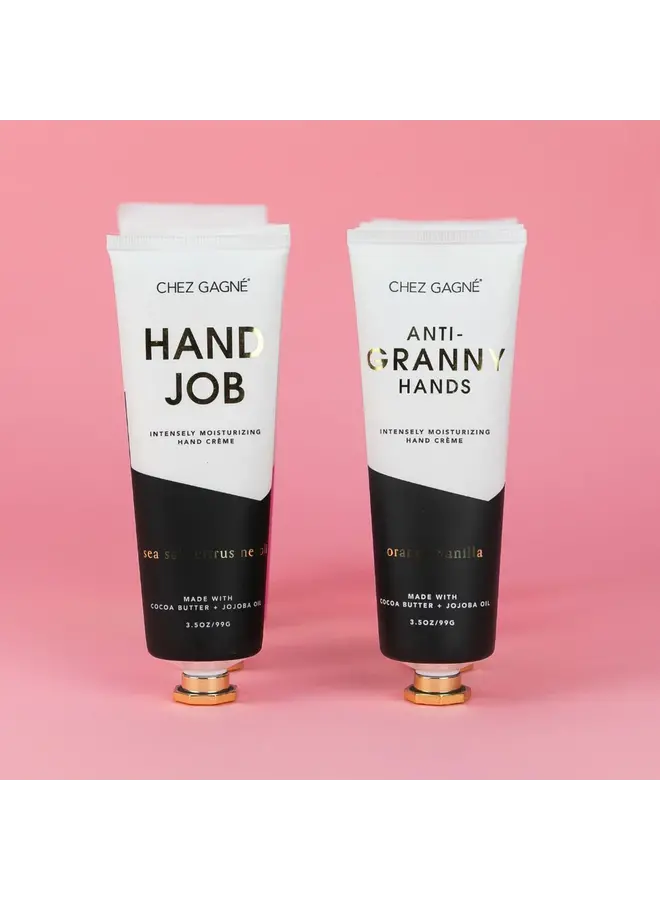 Anti-Granny Hands - Orange Vanilla Hand Crème