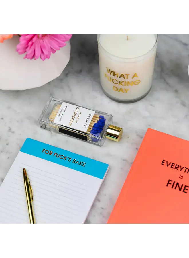 For Fuck's Sake Notepad