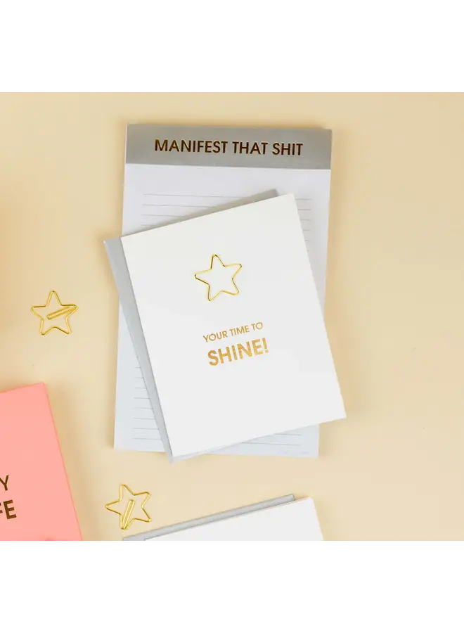 Manifest That Shit Notepad
