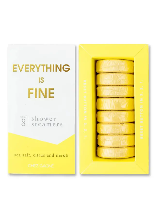 Everything is Fine - Shower Steamer