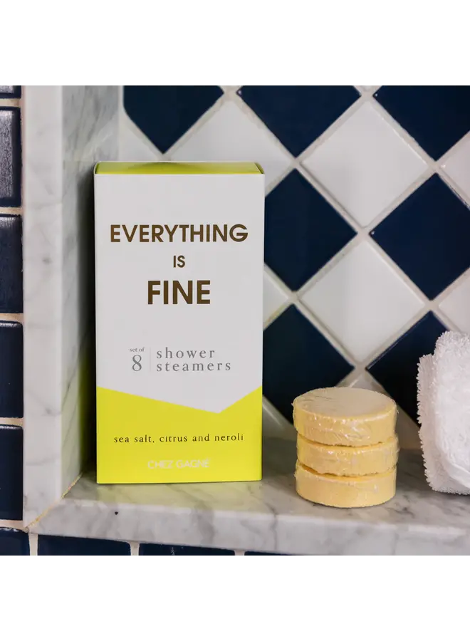 Everything is Fine - Shower Steamer