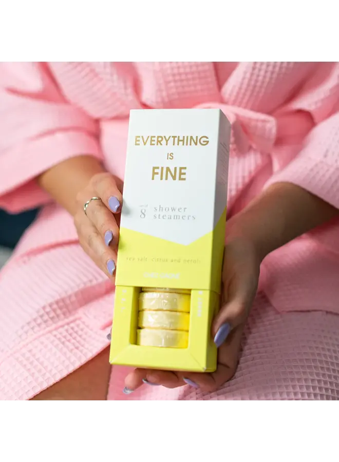 Everything is Fine - Shower Steamer