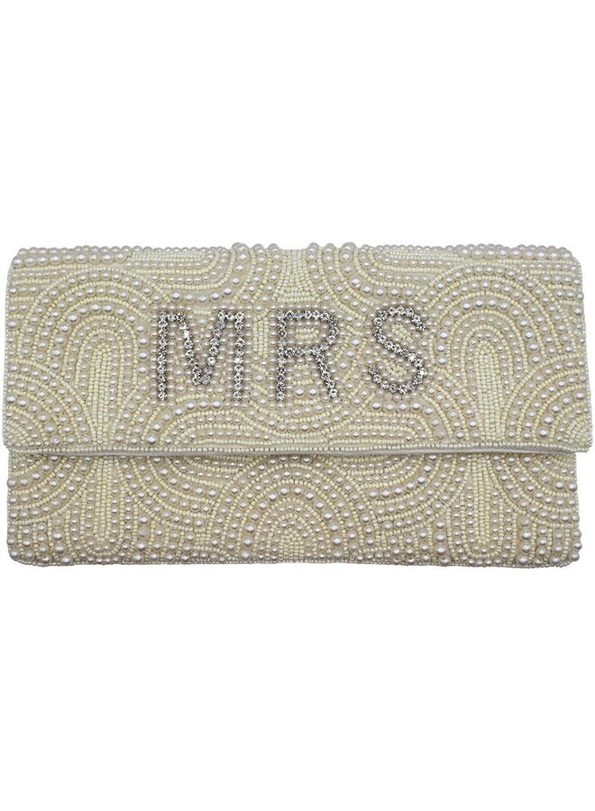 Beaded Mrs. Clutch