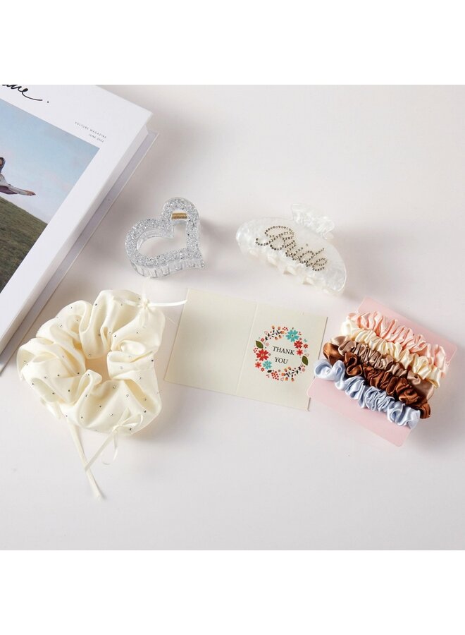 Bride Hair Accessories Set