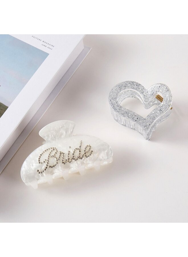 Bride Hair Accessories Set