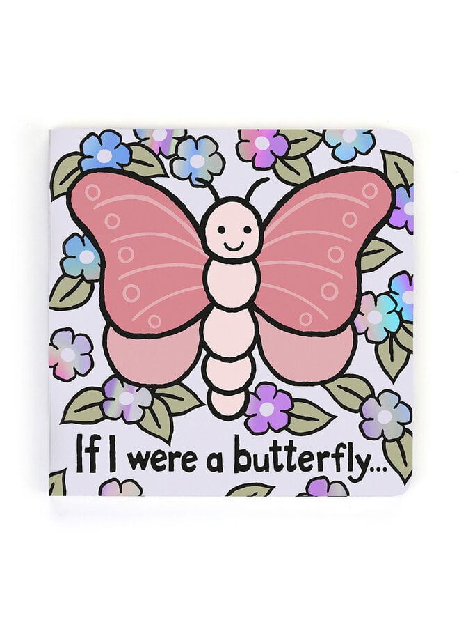 If I Were A Butterfly Book