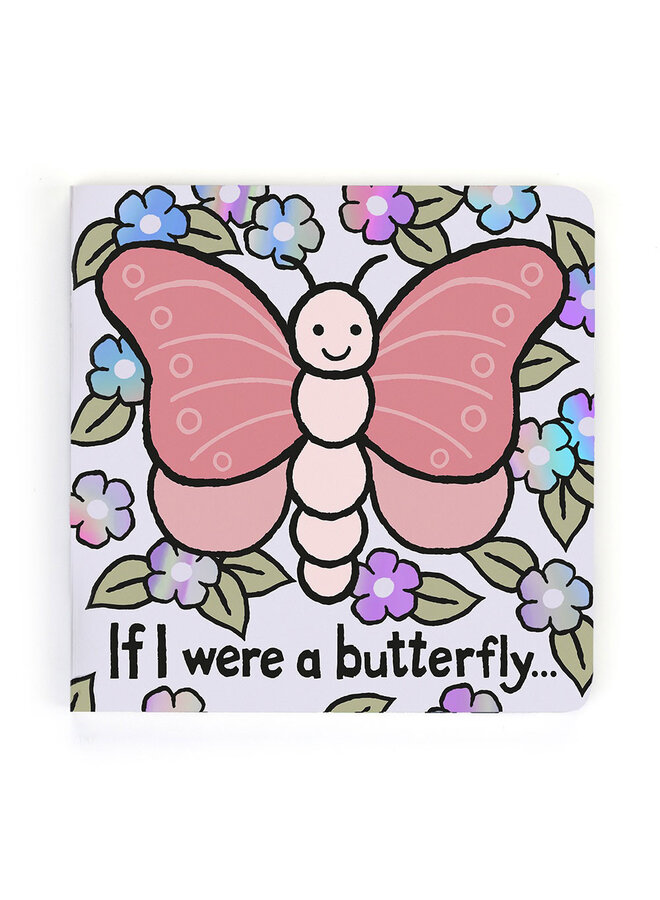 If I Were A Butterfly Book