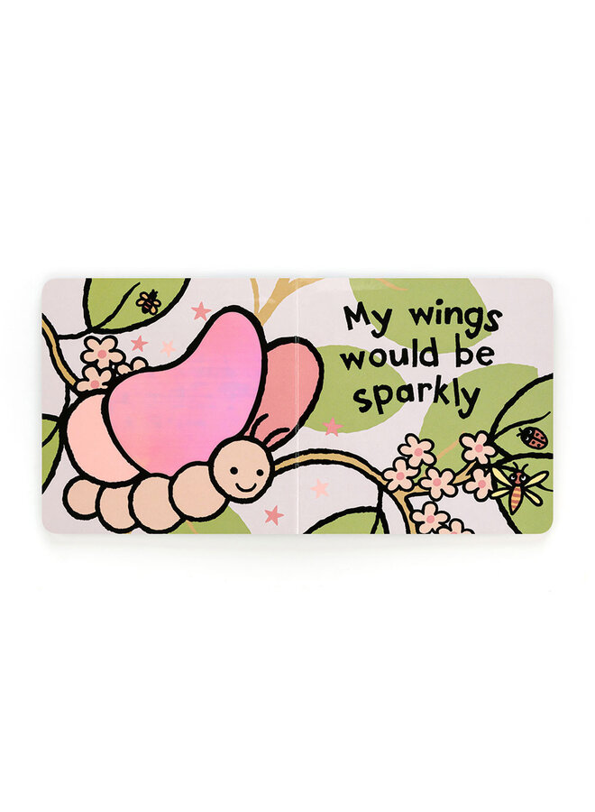If I Were A Butterfly Book