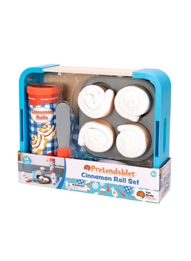 Pretendables Cinnamon Roll Set