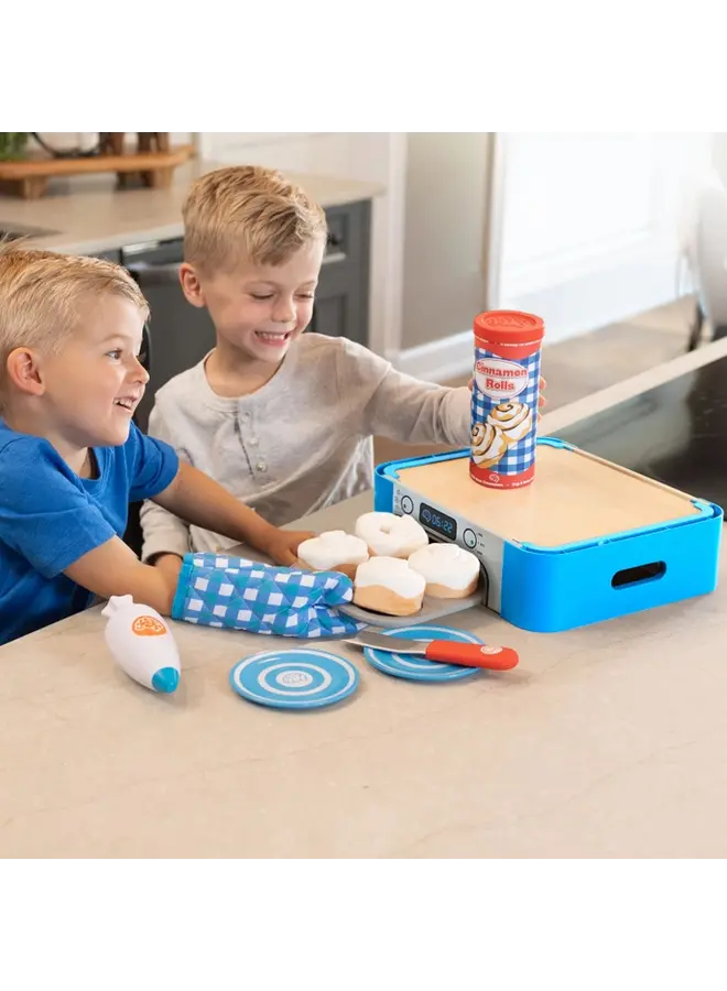 Pretendables Cinnamon Roll Set