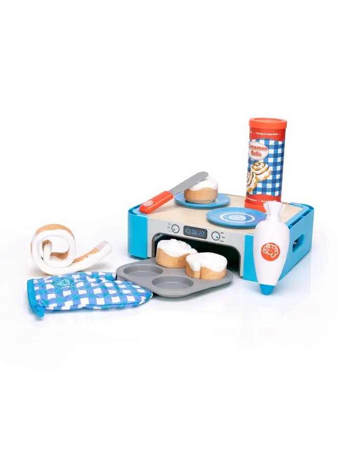 Pretendables Cinnamon Roll Set