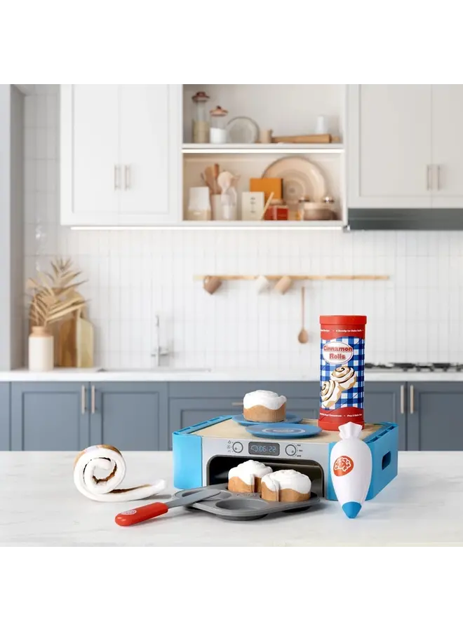 Pretendables Cinnamon Roll Set