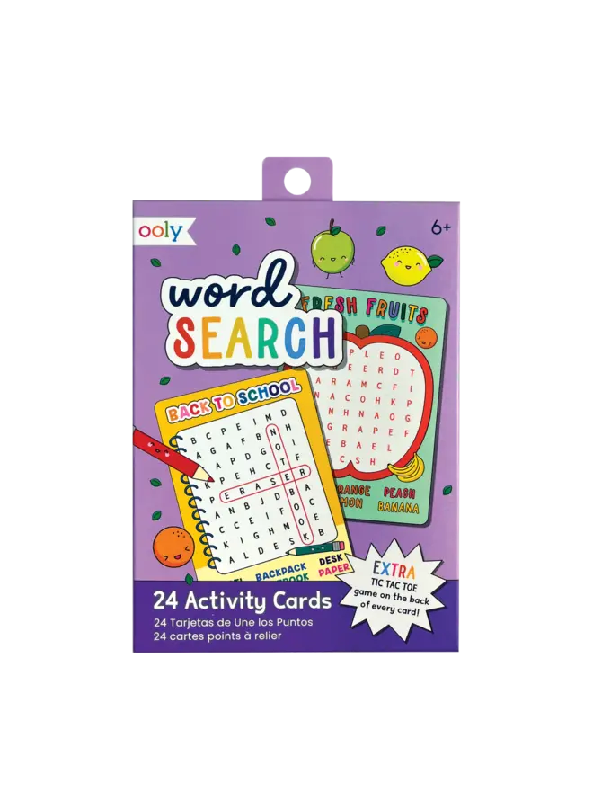Activity Cards -