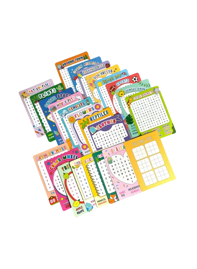 Activity Cards -