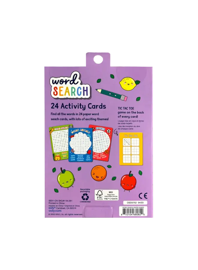 Activity Cards -