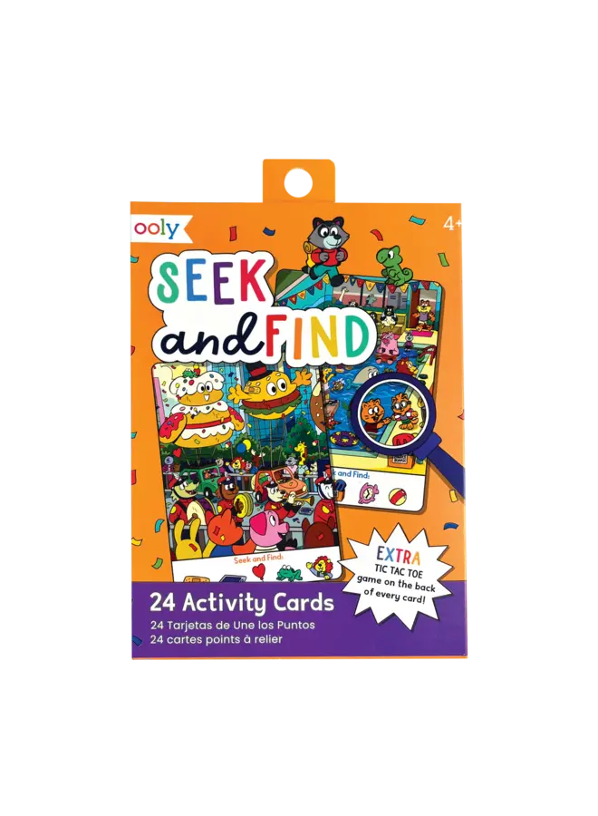 Activity Cards -