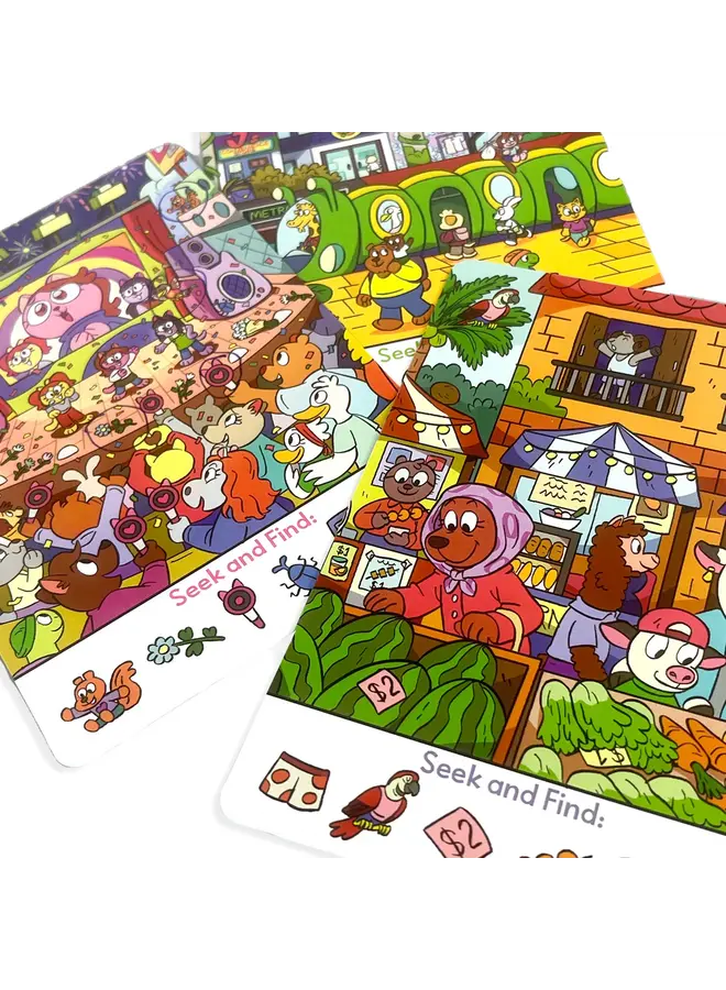 Activity Cards -