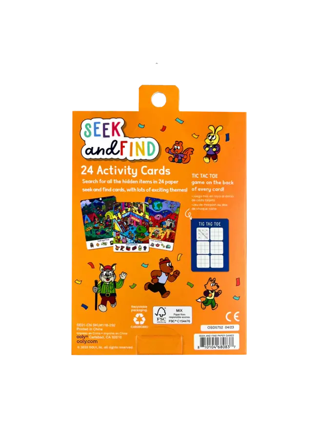 Activity Cards -