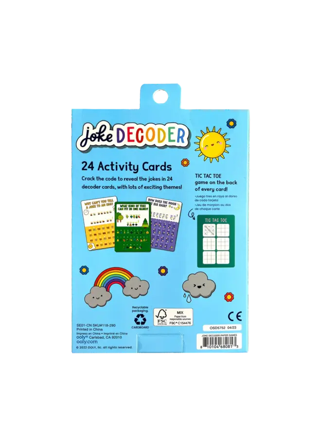 Activity Cards -
