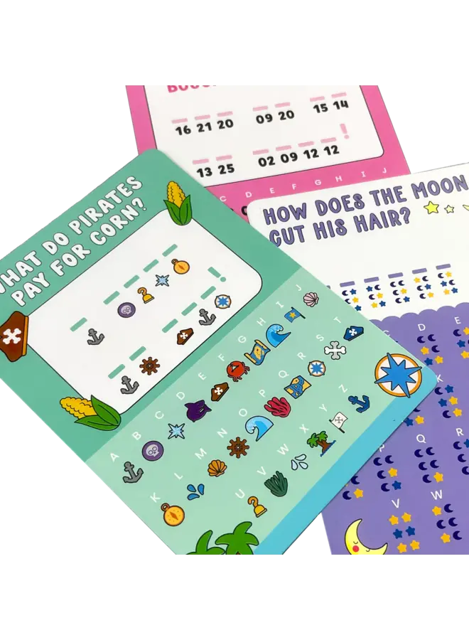 Activity Cards -