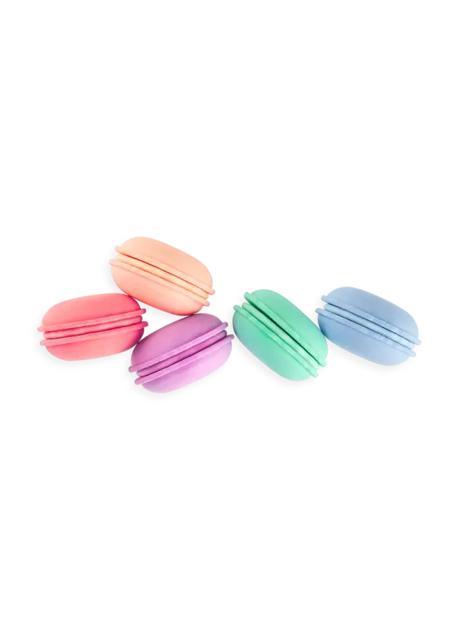 Le Macaron Patisserie Scented Eraser - Set of 5