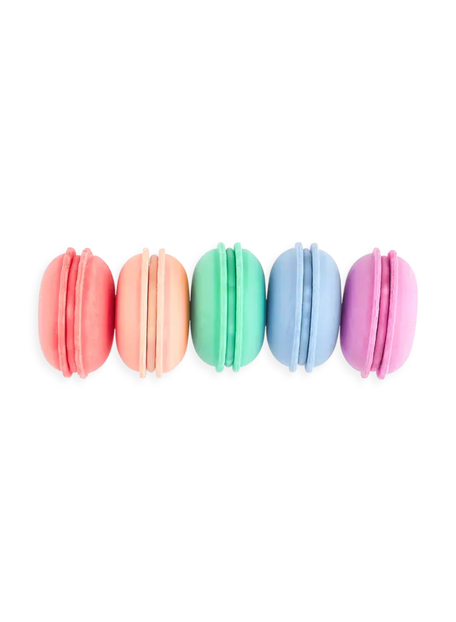 Le Macaron Patisserie Scented Eraser - Set of 5