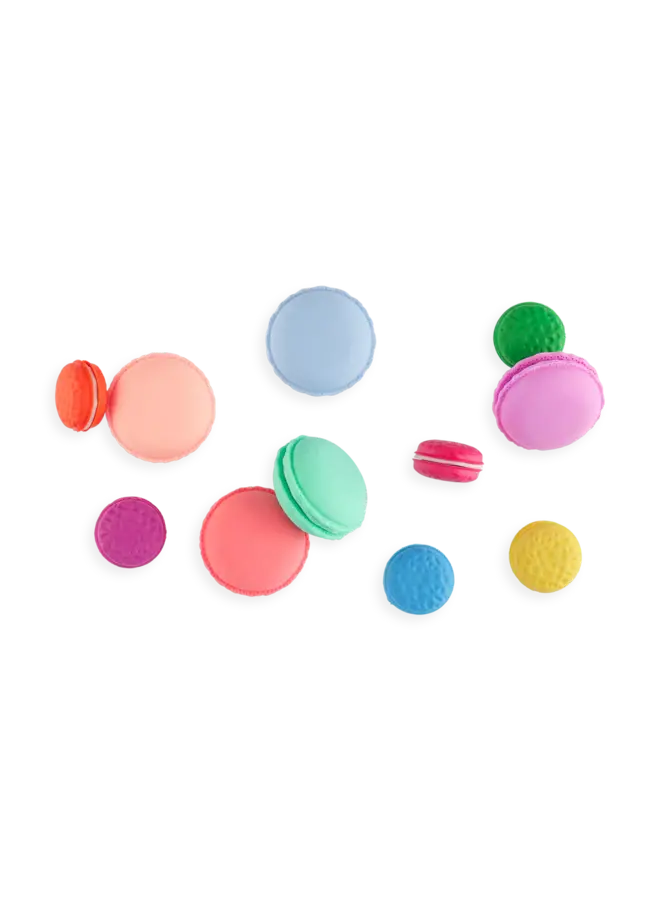 Le Macaron Patisserie Scented Eraser - Set of 5