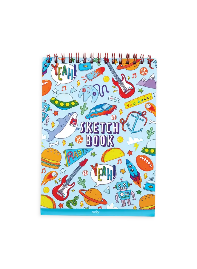 Standing Sketchbook : Awesome Doodles