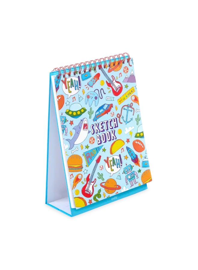 Standing Sketchbook : Awesome Doodles