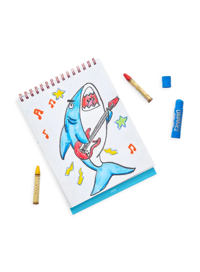 Standing Sketchbook : Awesome Doodles