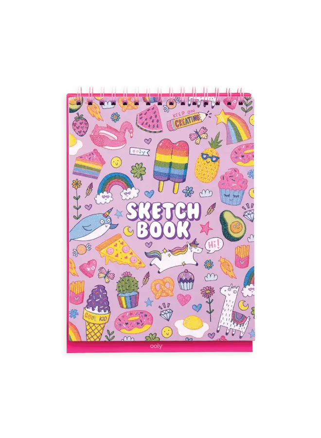 Standing Sketchbook : Cute Doodle World