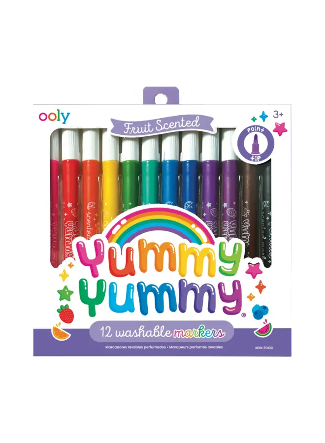 Yummy Yummy Scented Markers