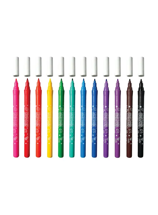 Yummy Yummy Scented Markers