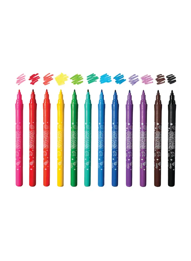 Yummy Yummy Scented Markers
