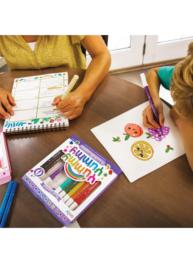 Yummy Yummy Scented Markers
