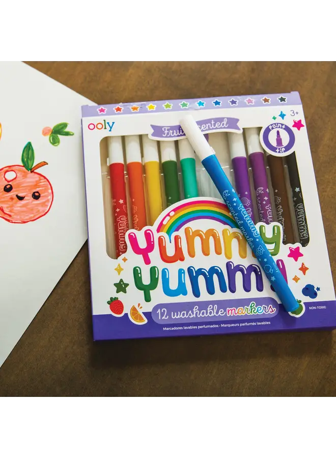 Yummy Yummy Scented Markers