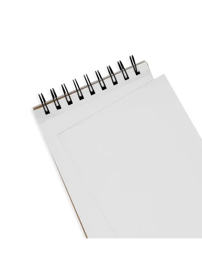 DIY Sketchbook - Small White Paper