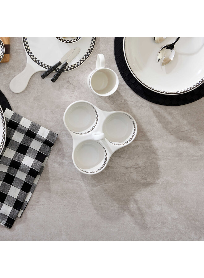 Courtly Check Everyday Trio