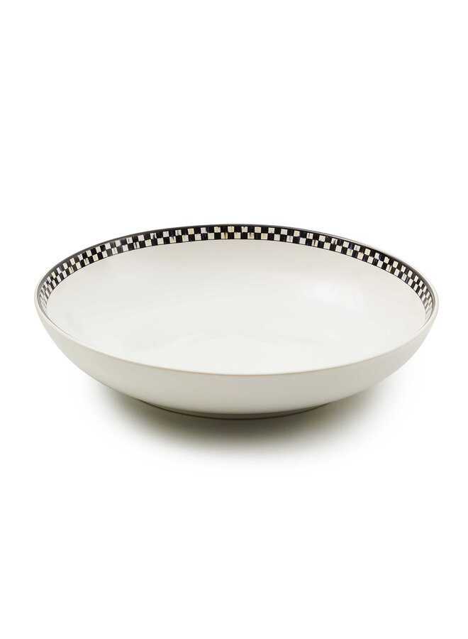 Courtly Check Everyday Serving Bowl