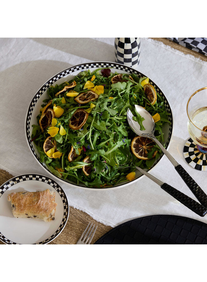 Courtly Check Everyday Serving Bowl