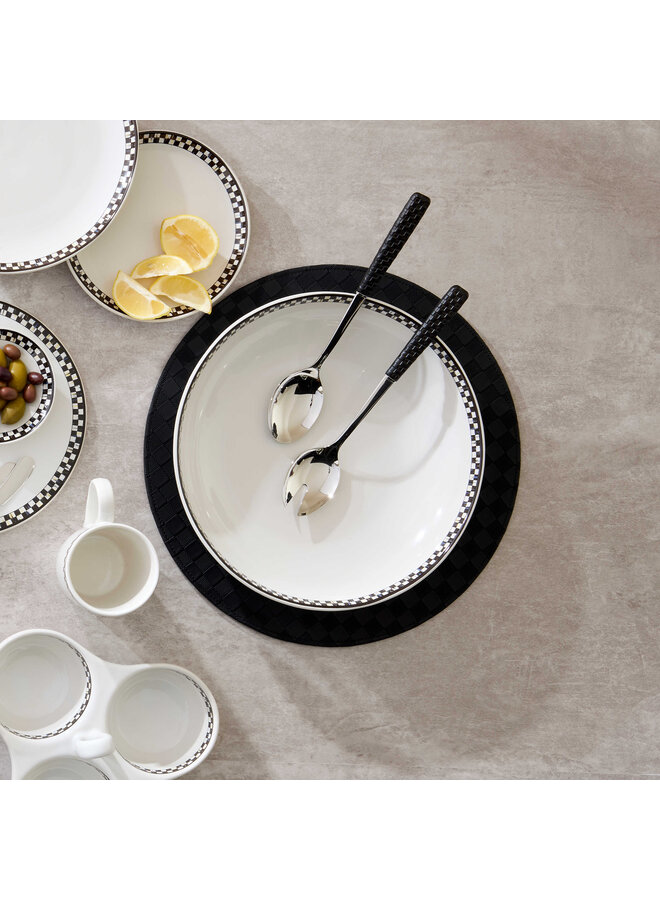 Courtly Check Everyday Serving Bowl