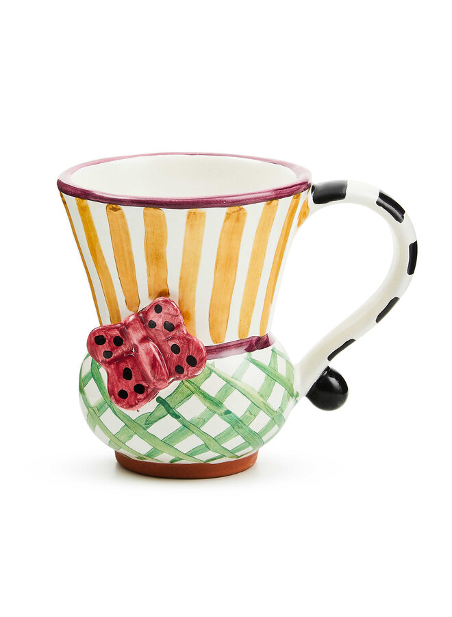Flutterby Ceramic Mug