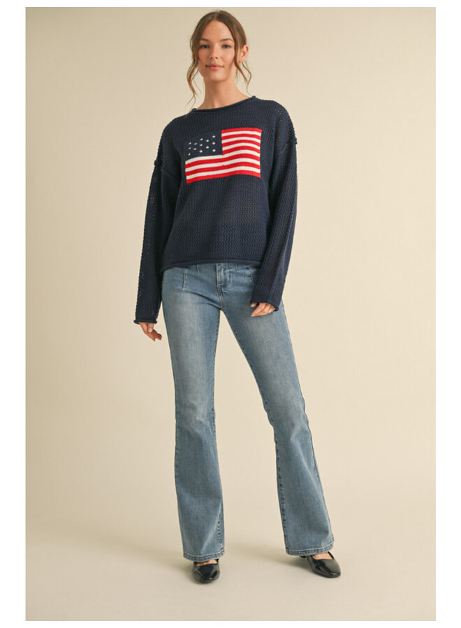 Flag Sweater