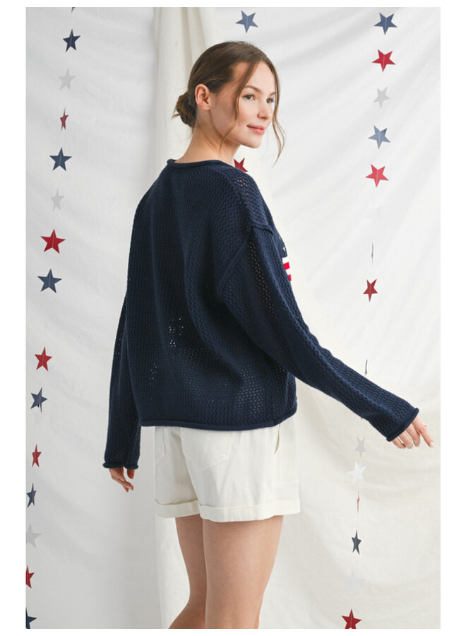 Flag Sweater
