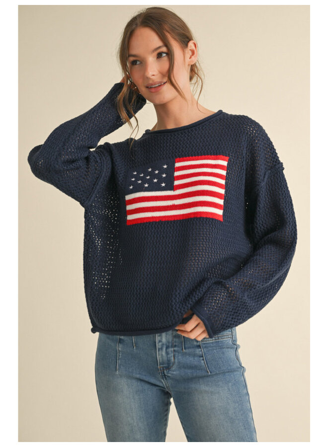 Flag Sweater